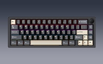 Aluminum alloy CNC wireless RGB light-emitting mechanical game keyboard Bluetooth hot plug USB interface the third mock examination