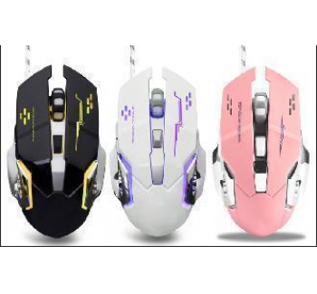 Wired 6D Gaming Mouse with Macro Definitions