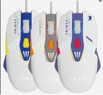 Wired 6D Gaming Mouse with Macro Definitions