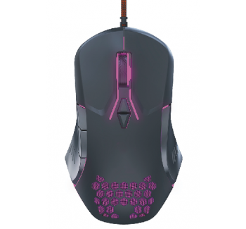 Wired 7D Gaming Mouse with Macro Definitions