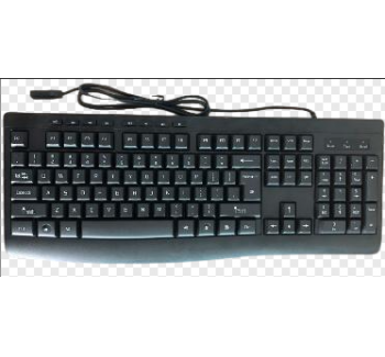 SK-014 104键有线薄膜商务键盘