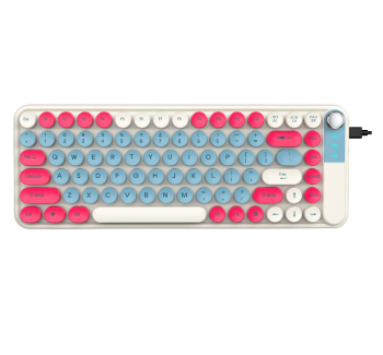 SK-074   88键有线LED照明游戏键盘