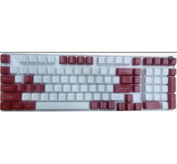 SK-103  102键有线LED照明游戏键盘