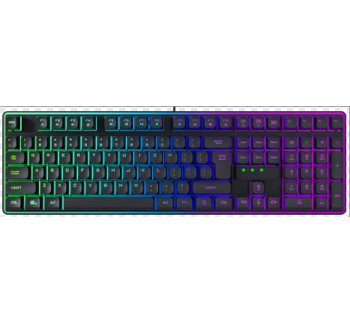SK-066  108 Keys  Wired LED Lighting Gaming Keyboard