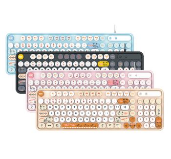 SK-090   98键有线游戏键盘