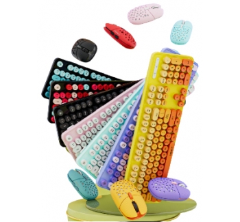 SWK-071  104键无线鼠标键盘组合