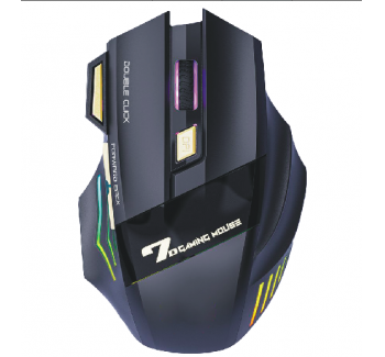 LW-066   2.4G无线7D充电鼠标