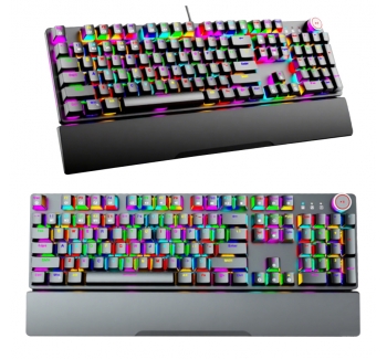 MK-204    104个ABS按键有线机械键盘