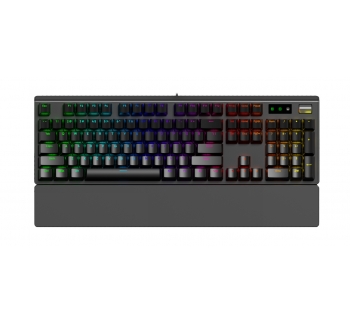 MK-304     104个ABS按键有线机械键盘