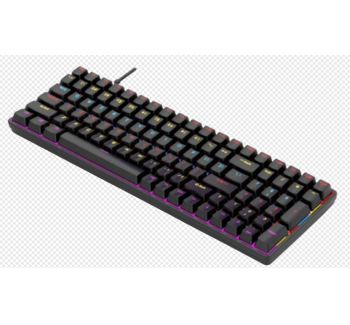 MK-100    100个ABS按键有线机械键盘