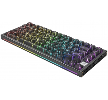 MK-75G  三模全铝合金机械键盘