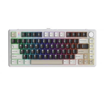 MK-130G    三模多媒体旋钮机械键盘