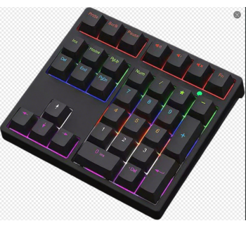 MK-35    35 keys Wired digital Mechanical Keyboard