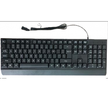 SK-008  104 Keys Wired Membrane Business Keyboard