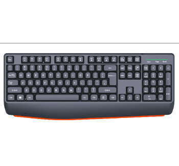 SK-048   104 Keys Wired Membrane Business Keyboard
