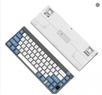 SK-082   66 Keys  Wired LED Lighting Gaming Keyboard