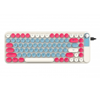 SK-074   88 Keys Wired LED Lighting Gaming Keyboard