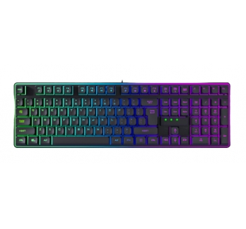 SK-066   108 Keys  Wired LED Lighting Gaming Keyboard