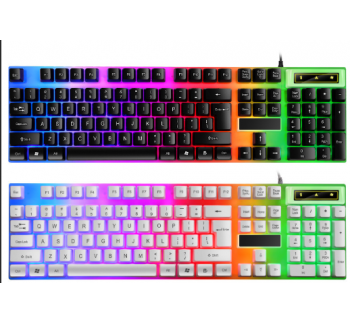 SK-081  104 Keys  Wired LED Lighting Gaming Keyboard
