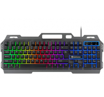 SK-172    104 Keys  Lron Plate Gaming  Keyboard
