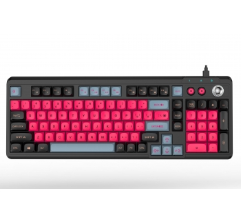 SK-121   98 Keys  Wired LED Lighting Gaming Keyboard