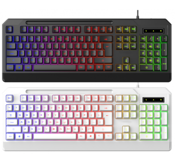 SK-098    104 Keys  Wired LED Lighting Gaming Keyboard