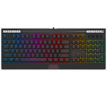 SK-110    104 Keys  Wired LED Lighting Gaming Keyboard