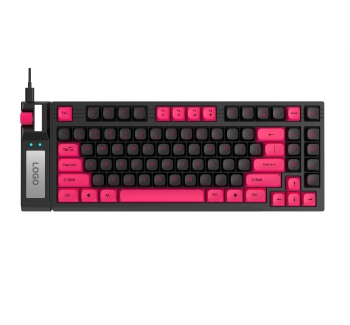 SK-093   86 Keys Wired LED Lighting Gaming Keyboard