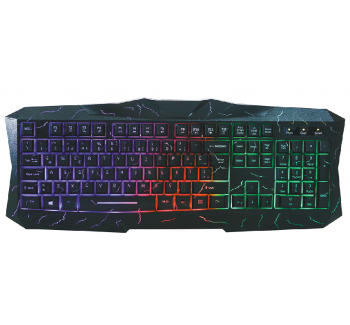 SK-065    105 Keys  Wired LED Lighting Gaming Keyboard
