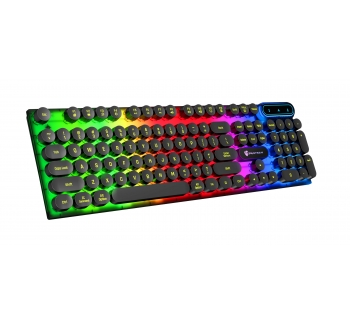 SK-137    104 Keys  Wired LED Lighting Gaming Keyboard