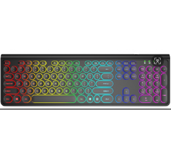 SWK-086  104 Keys Wireless Keyboard