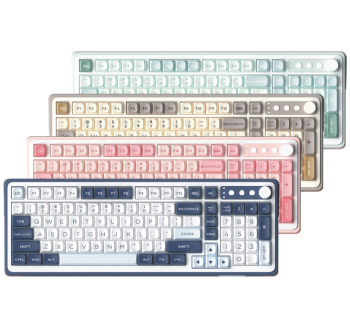 SWK-017    104 Keys Wireless Keyboard