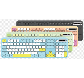 SWK-068   104 Keys Wireless Keyboard