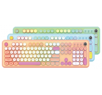 SWK-096   104 Keys Wireless Keyboard