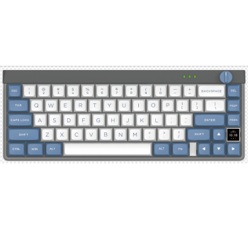 SWK-082    66 keys  Wireless Keyboard