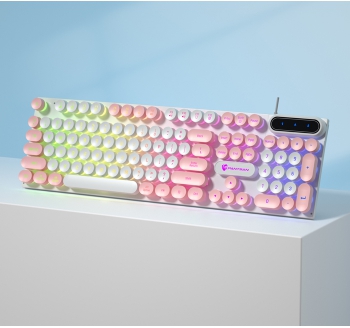 Punk Illuminated Keyboard