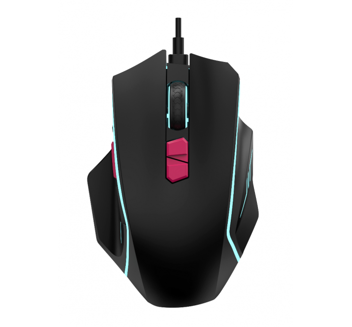 Wired 6D Gaming Mouse with Macro Definitions