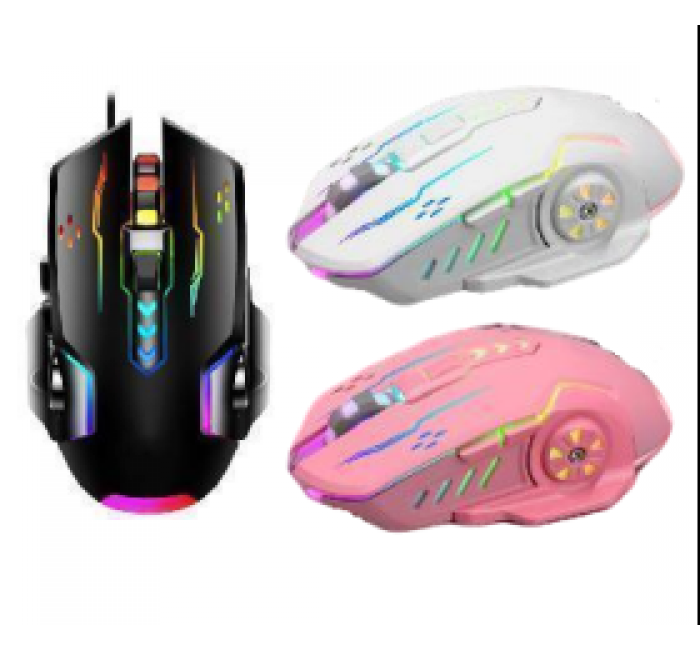 Wired 6D Gaming Mouse