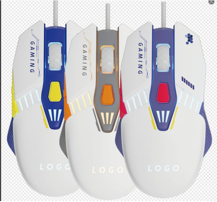 Wired 6D Gaming Mouse with Macro Definitions