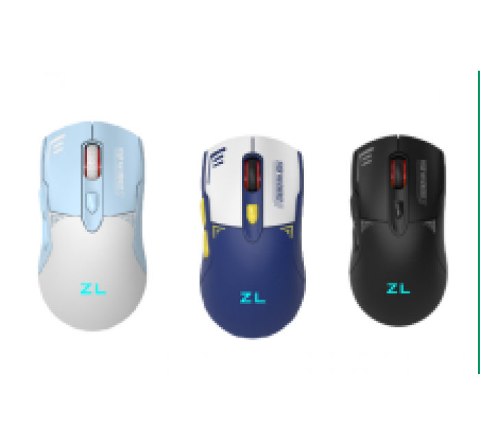 LW-096  Tri-Mode Wireless 6D Charging Mouse