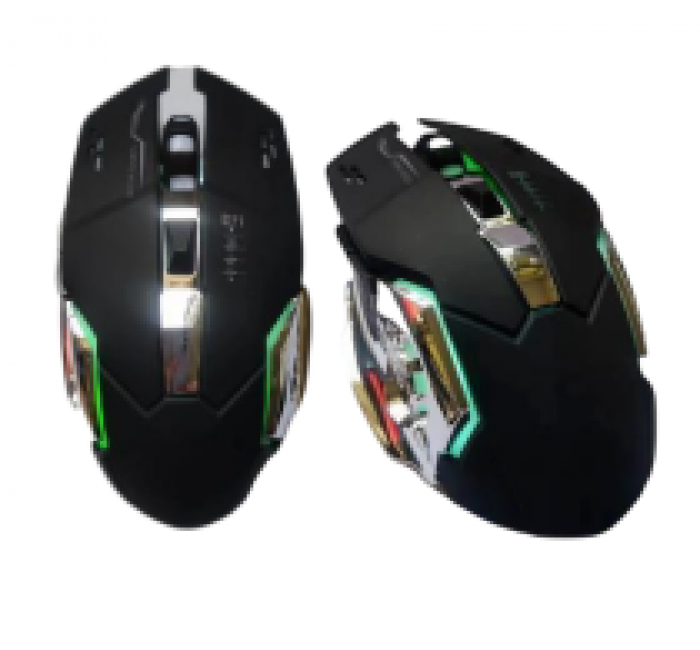 LW-060   2.4G Wireless 6D Charging Mouse