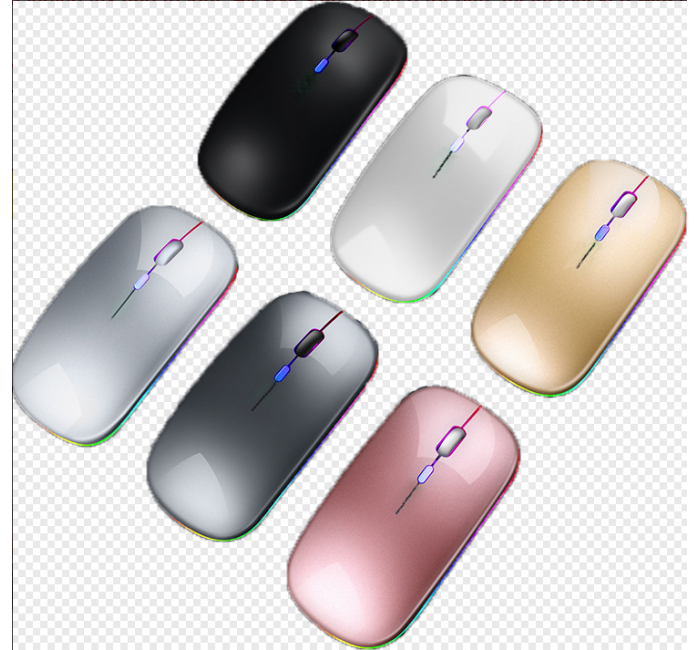 LW-007  Dual Mode Wireless 4D Charging Mouse