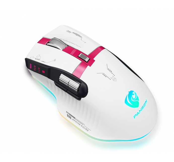LW-142  Tri-Mode Wireless 9D Charging Mouse