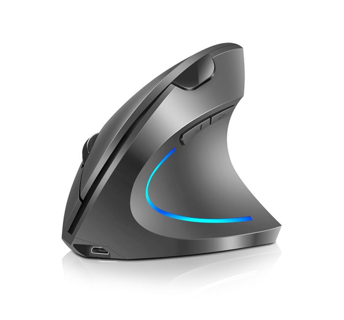 LW-082  Dual Mode Wireless 6D Charging Mouse