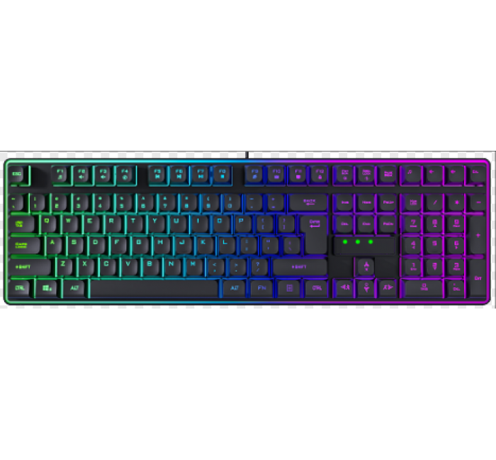 SK-066  108 Keys  Wired LED Lighting Gaming Keyboard