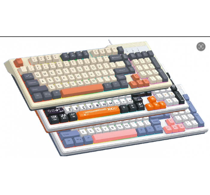 SK-108  94键有线LED照明游戏键盘