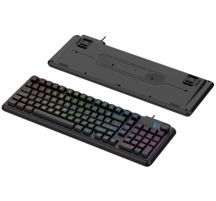 SK-079   100键有线LED照明游戏键盘