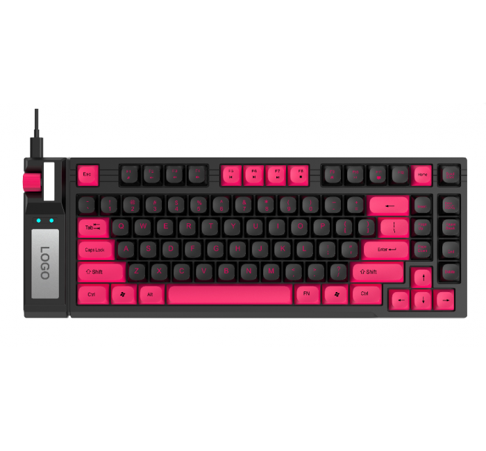 SK-093   86键有线LED照明游戏键盘