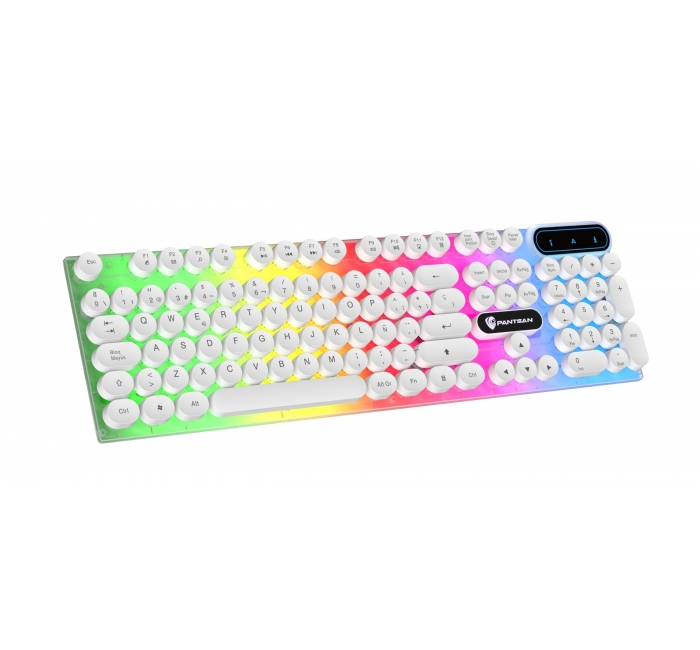 SK-137  104键有线LED照明游戏键盘