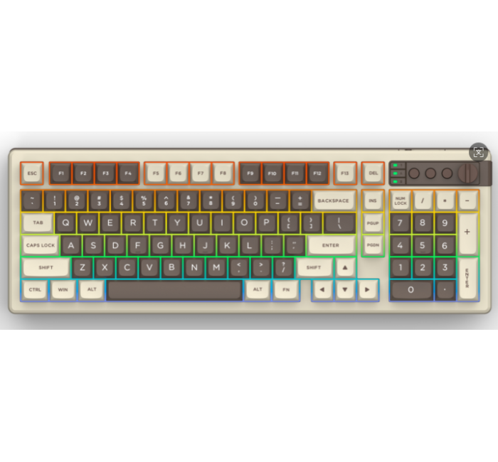 SWK-024  98键无线键盘